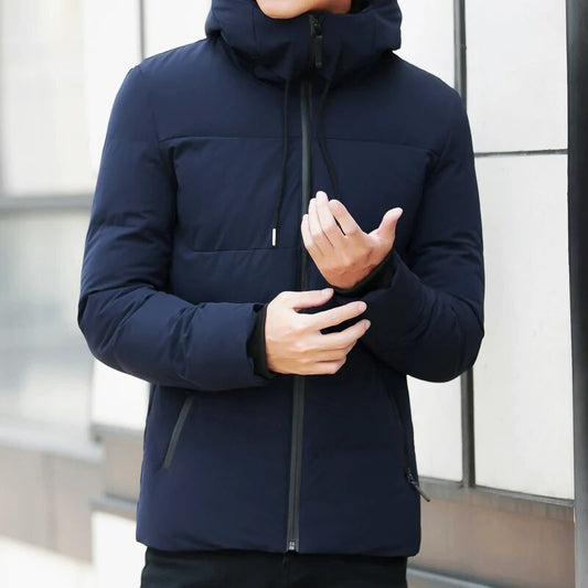 Zus - wattierte winterjacke für herren