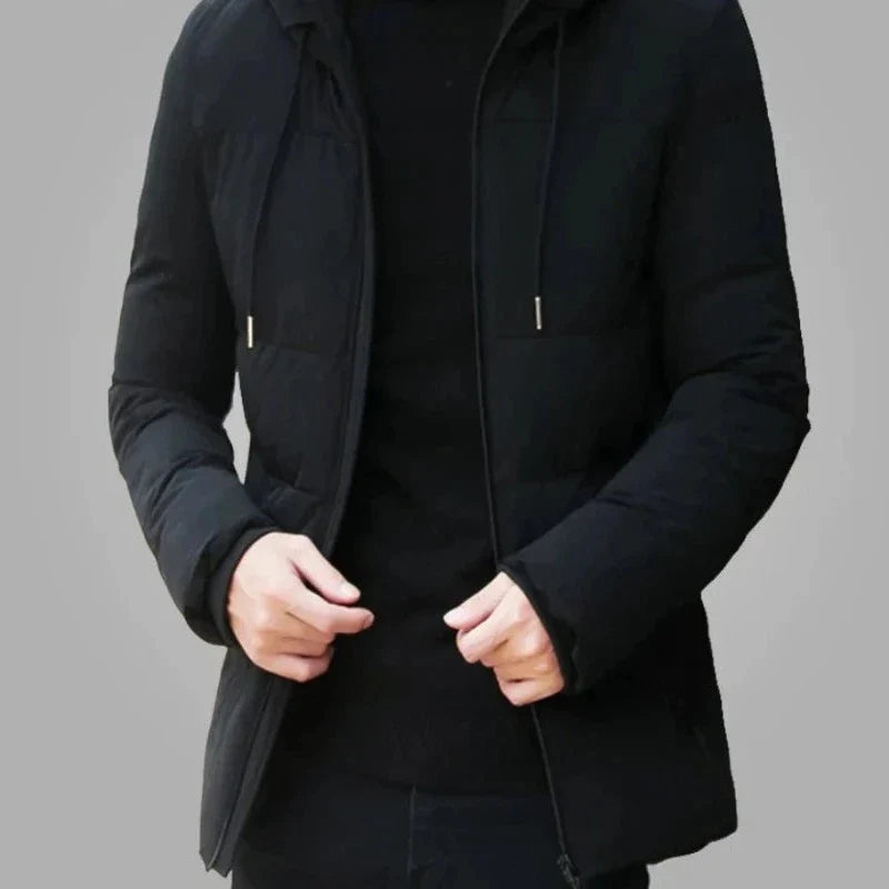 Zus - wattierte winterjacke für herren