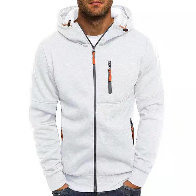 Grays - winter-hoodie für herren mit reibverschluss