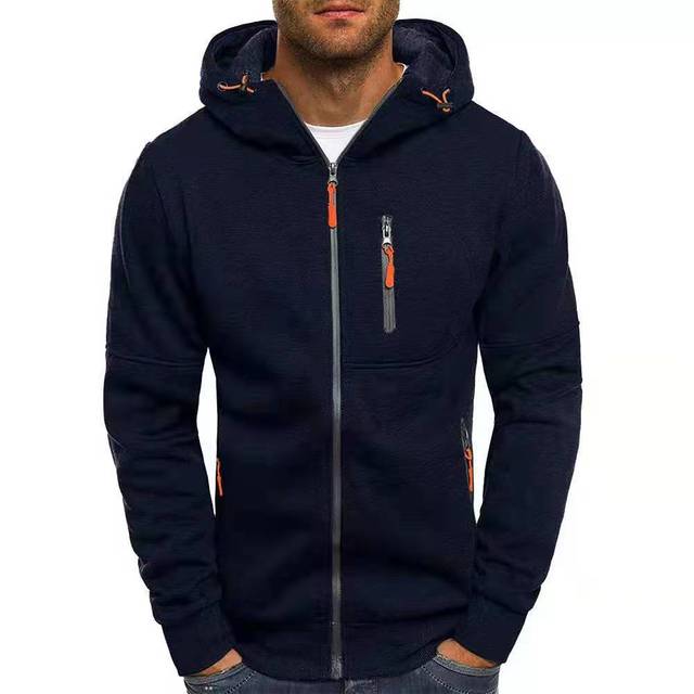 Grays - winter-hoodie für herren mit reibverschluss