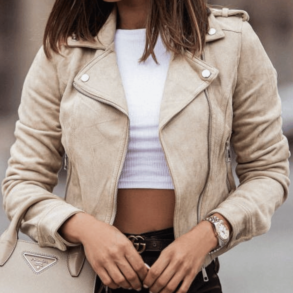 Kiara - die elegante und limitierte designer-jacke