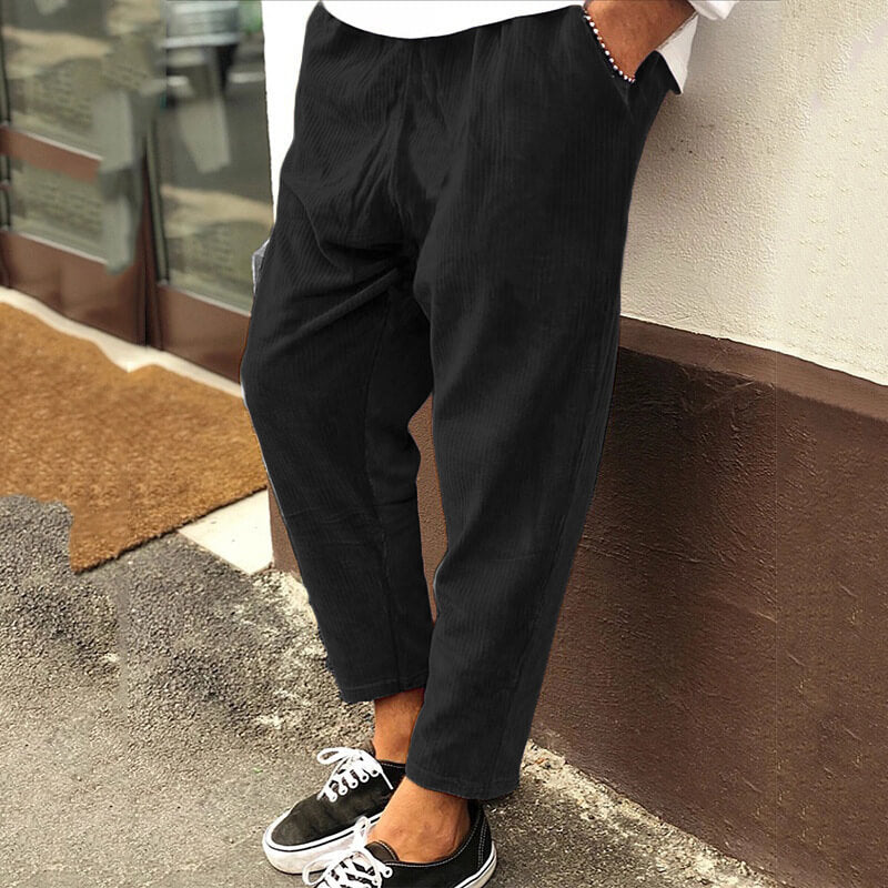 Manu - Die stylische und Hose aus Cord