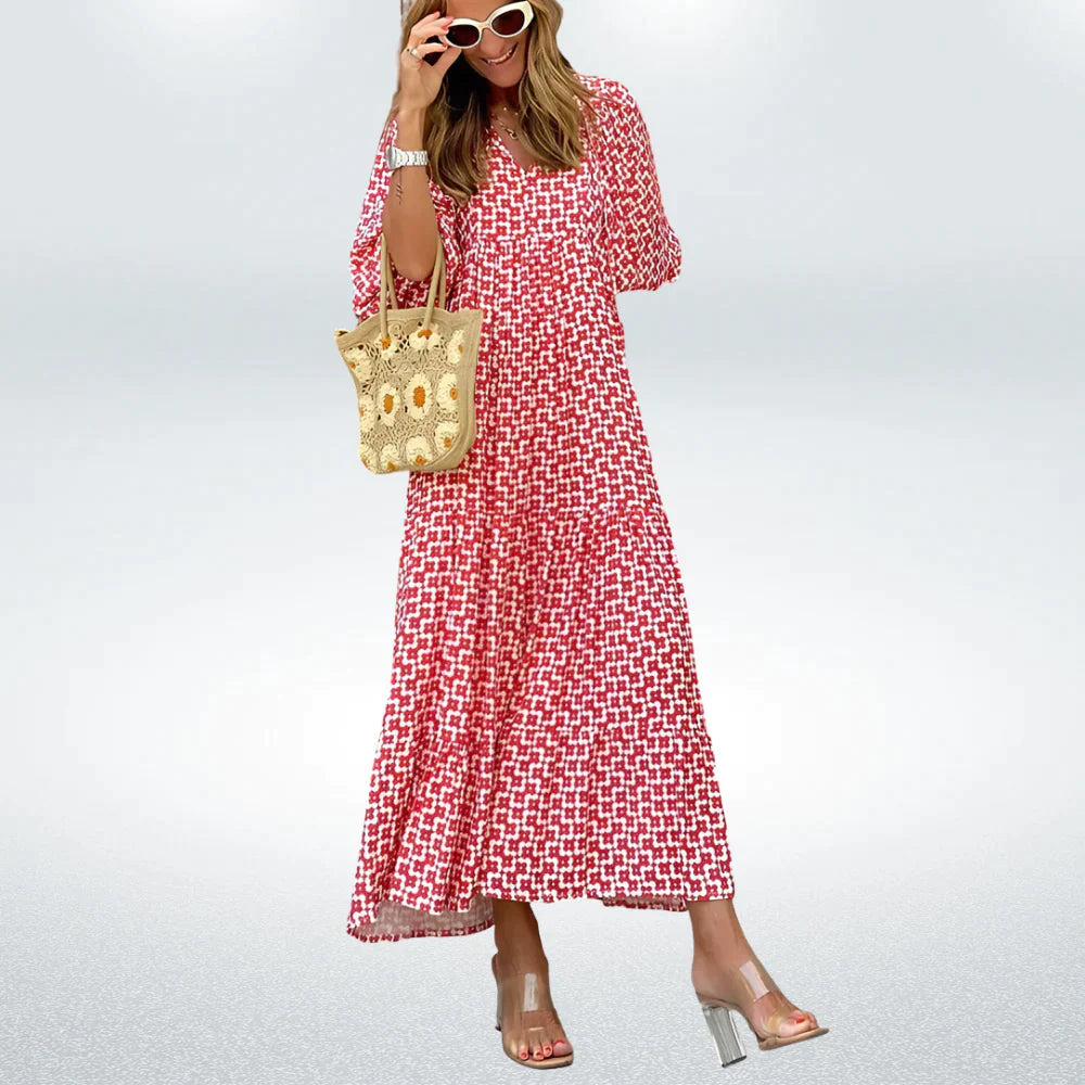 Helga - super stylisches freizeitkleid für damen