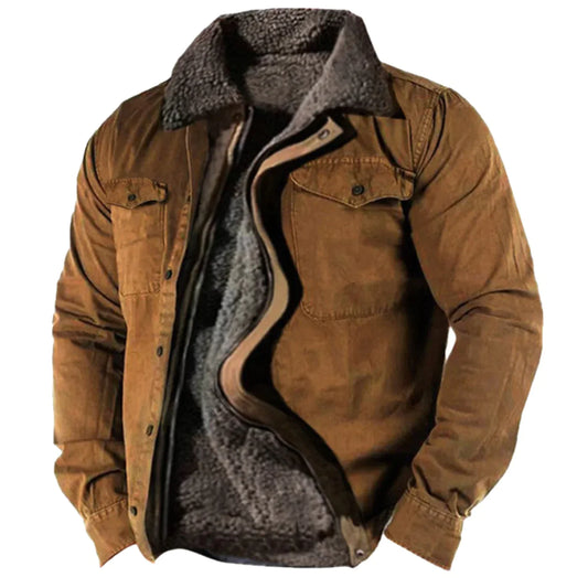 Brad – warme winterjacke für herren