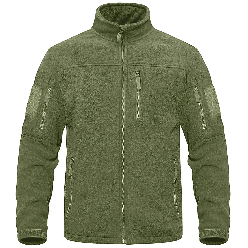 Elias - taktische fleece jacke