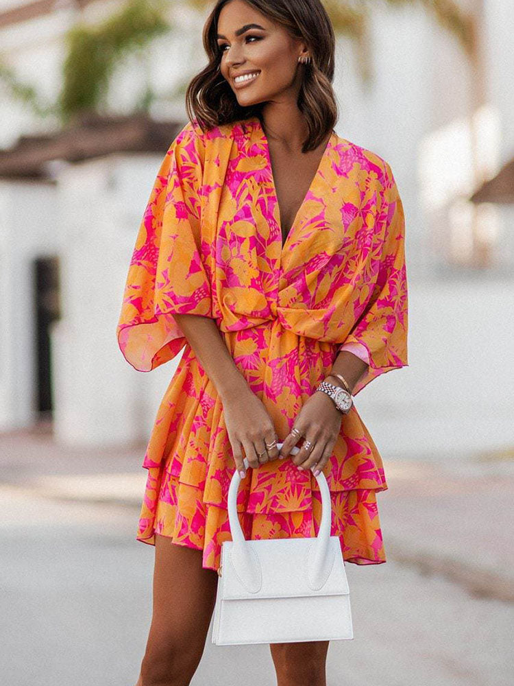 Poppie - super stylisches kleid für den frühling