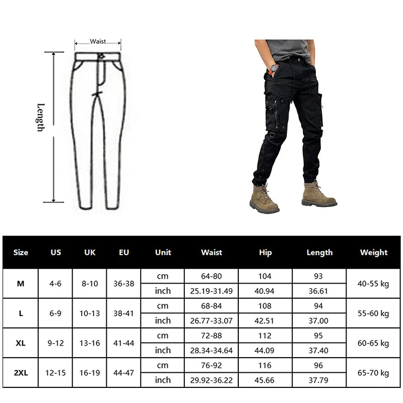 Beta – dehnbare cargohose