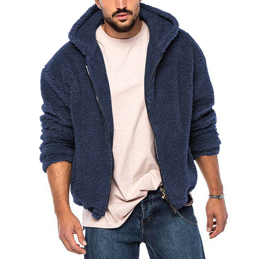 Varm Vinterfrakke Til Mænd | Teddy Jack Til Mænd | Fashion Fuzion