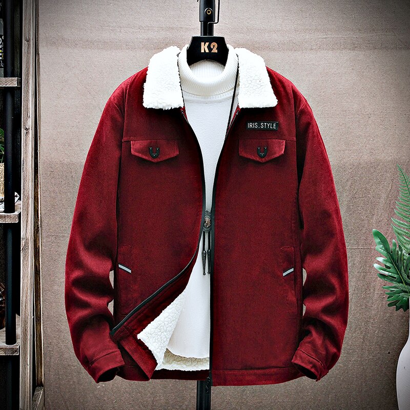 Lucaa – Gemütliche Winterjacke für Herren