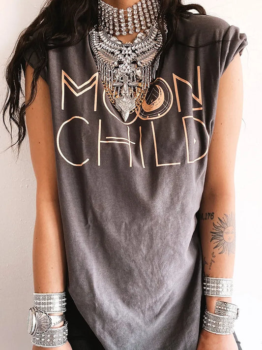 Mo child - stylishes shirt mit aufdruck