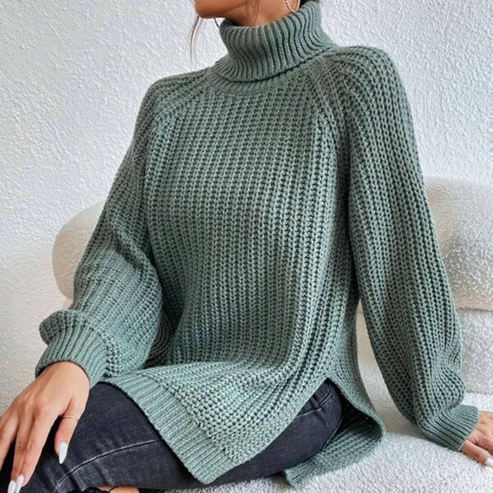 Isolde – kuscheliger und warmer rollkragenpullover