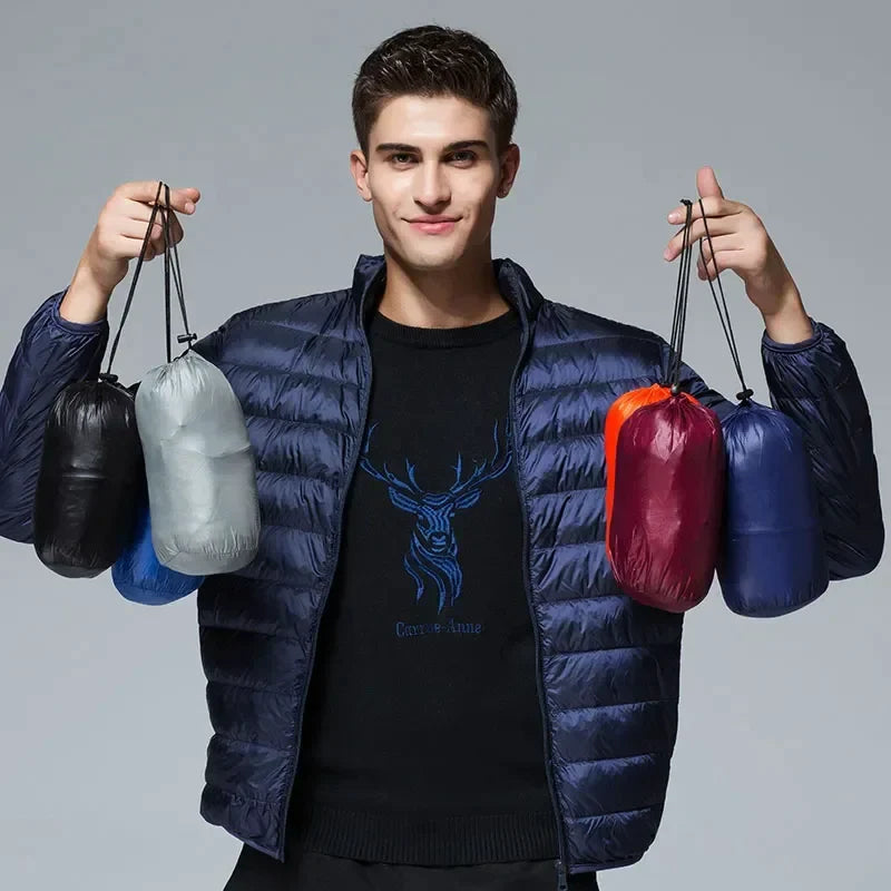 Joe – leichte winterjacke für herren