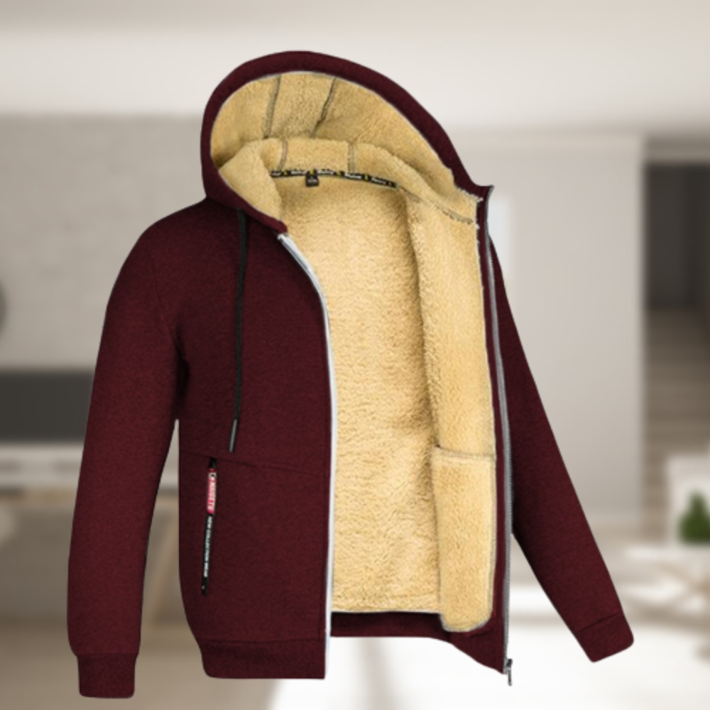 Jasper – lässige herren-winterjacke