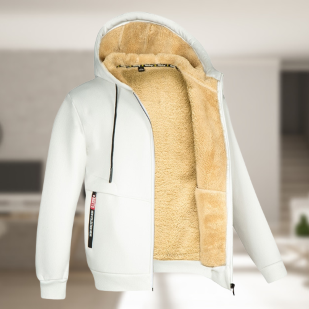 Jasper – lässige herren-winterjacke