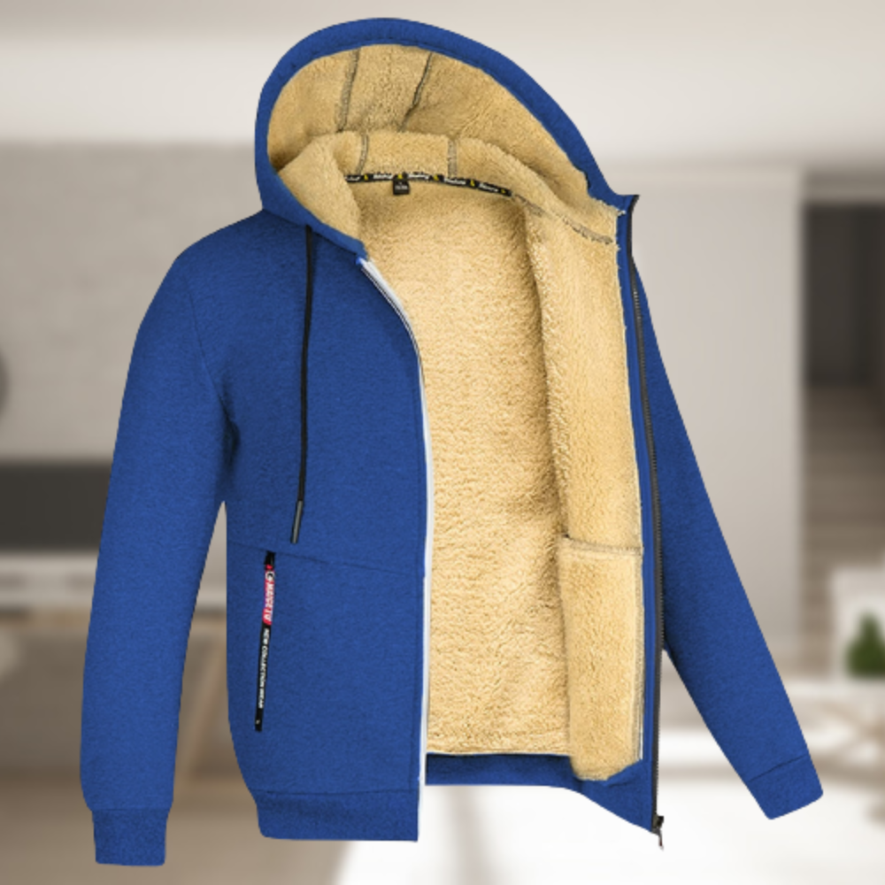 Jasper – lässige herren-winterjacke