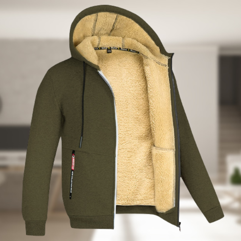 Jasper – lässige herren-winterjacke
