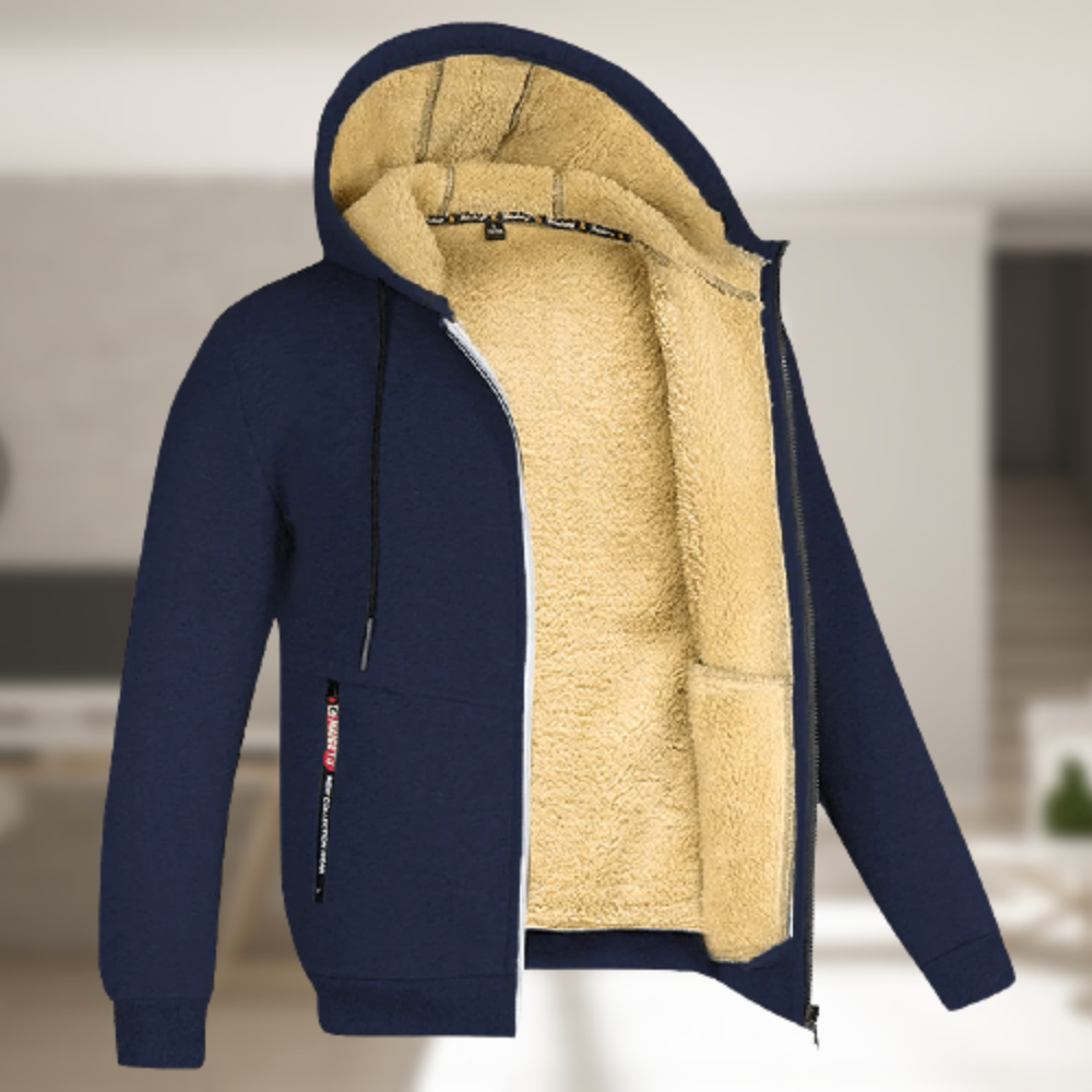 Jasper – lässige herren-winterjacke