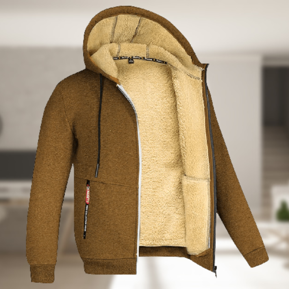 Jasper – lässige herren-winterjacke