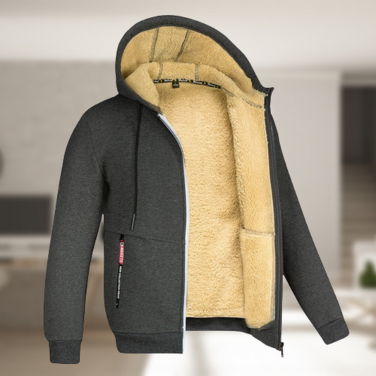 Jasper – lässige herren-winterjacke