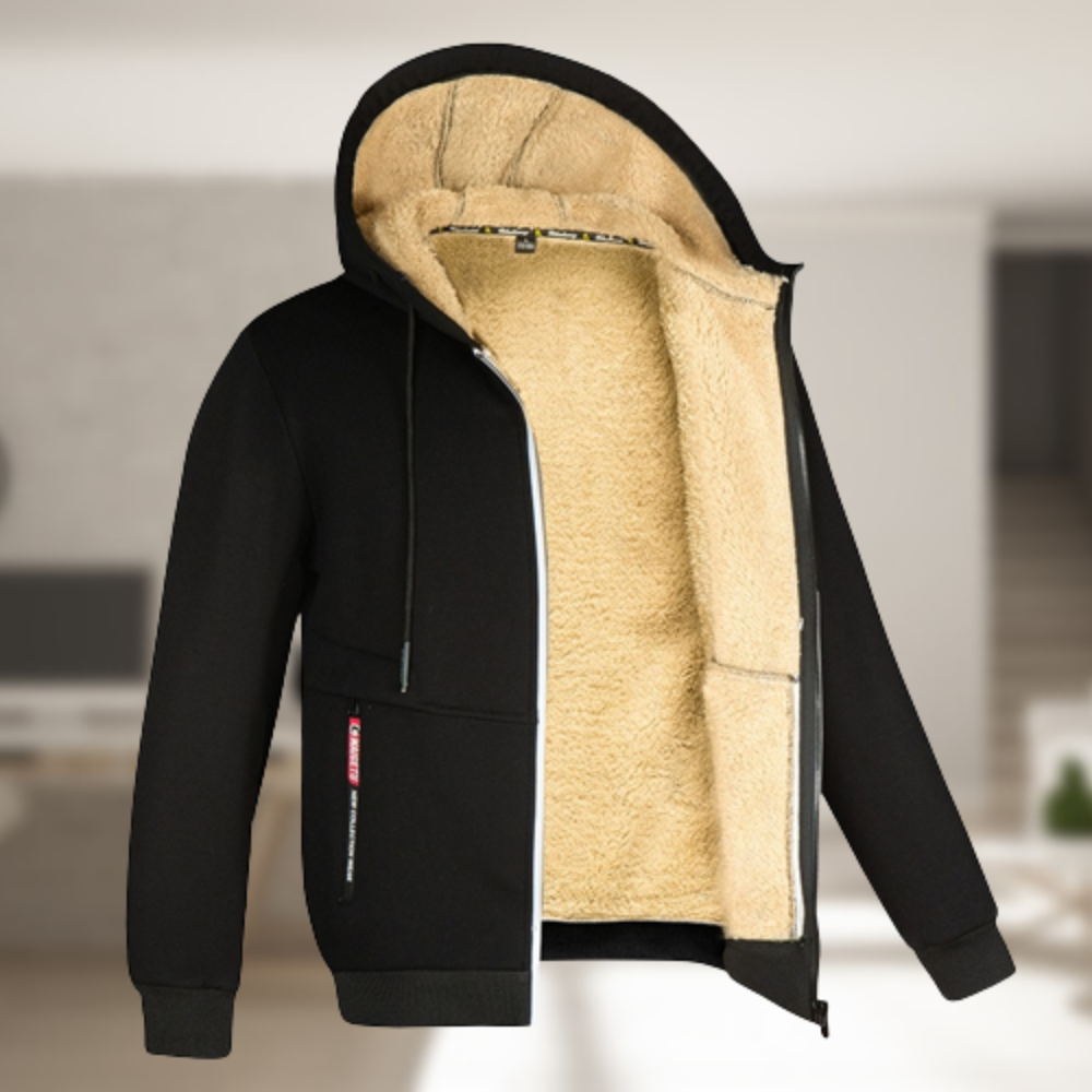 Jasper – lässige herren-winterjacke