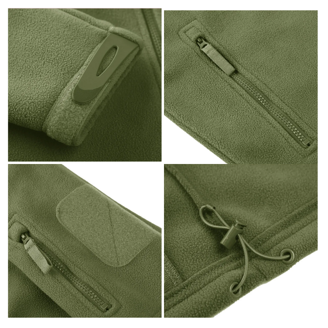 Elias - taktische fleece jacke
