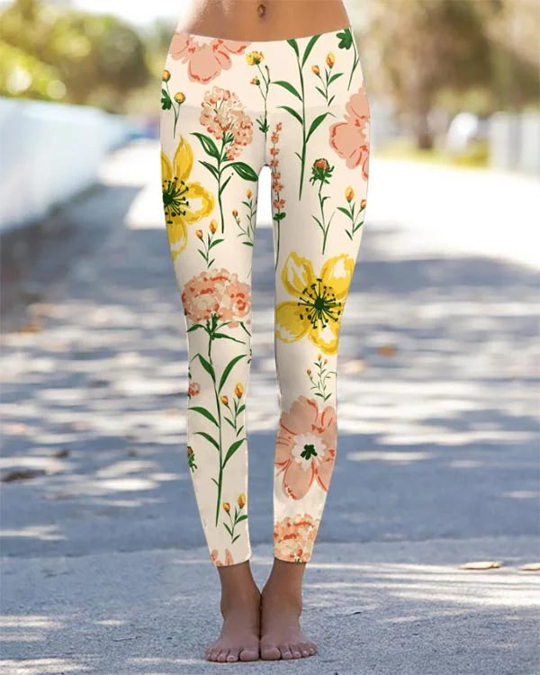 Lenna - stylische sommer leggings