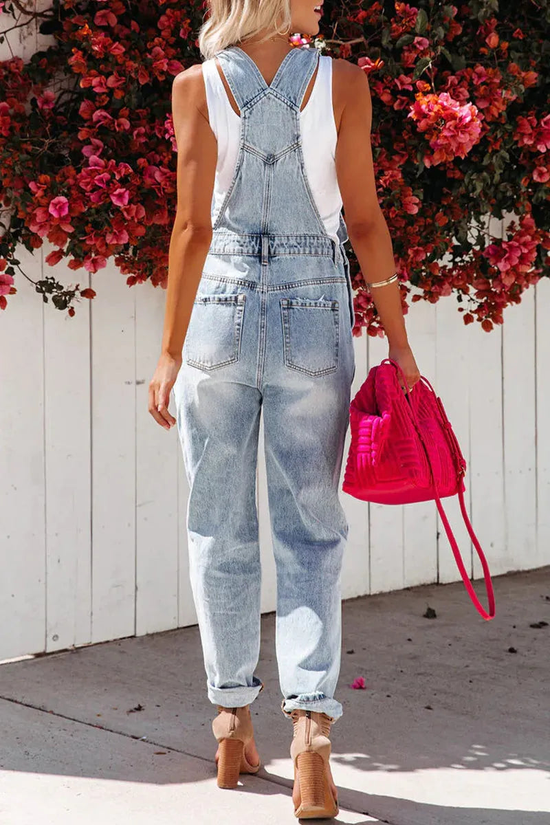 MINDY - Super stylischer Jeans Jumpsuit für Damen