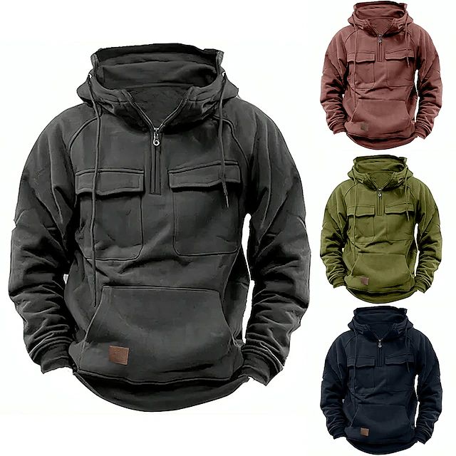 Anthy – streetwear-jacke für herren mit kapuze
