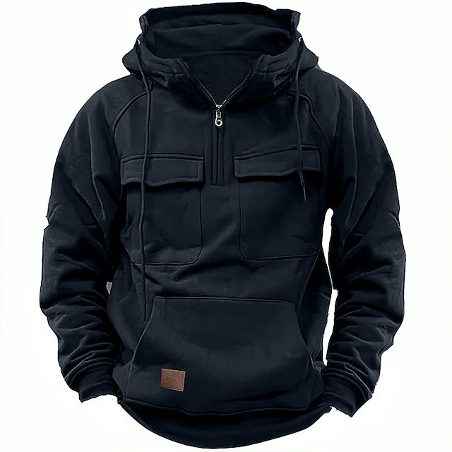 Anthy – streetwear-jacke für herren mit kapuze