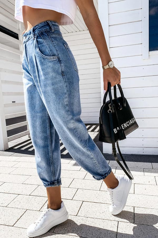 Taliaa - Mom-Jeans für den Sommer