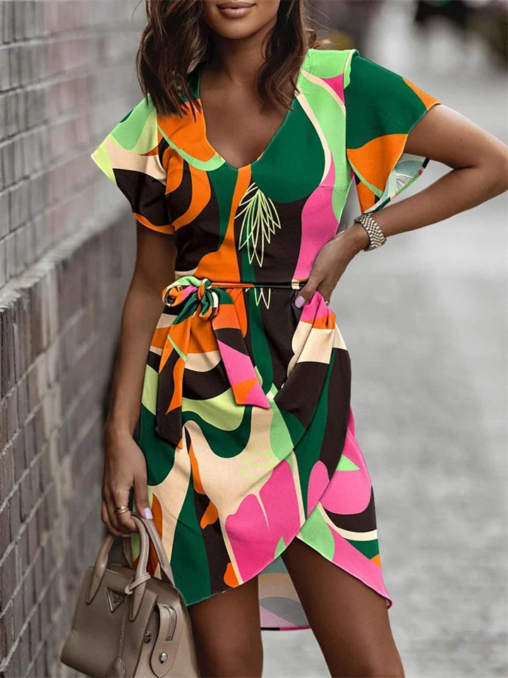 Eleri - elegantes sommerkleid für viele anlässe