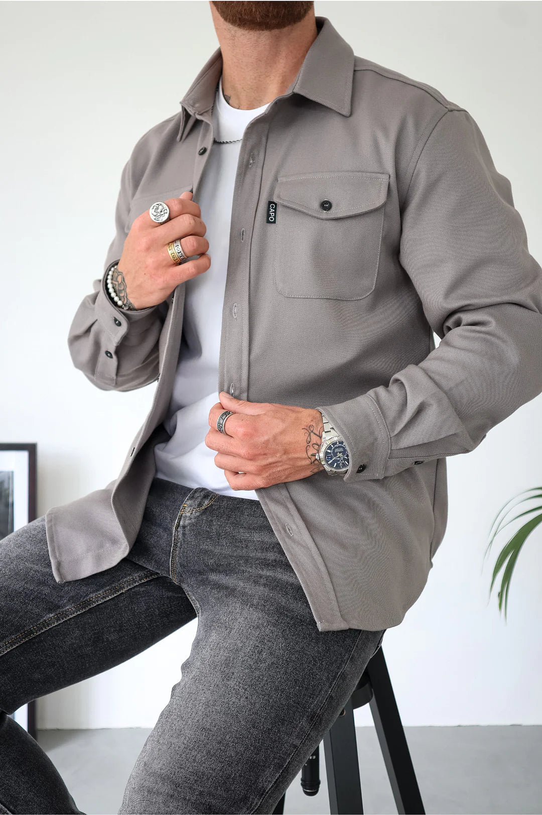 Kael – premium-jacke für herren