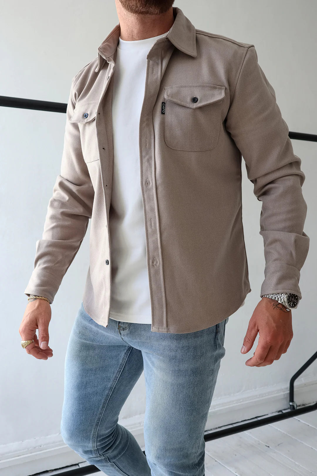 Kael – premium-jacke für herren