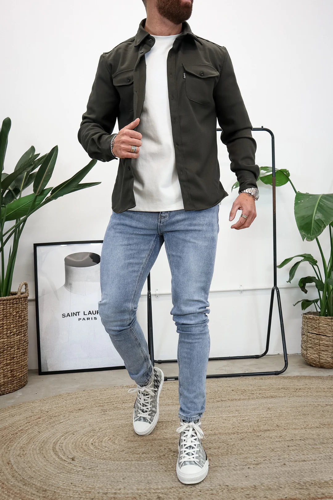 Kael – premium-jacke für herren