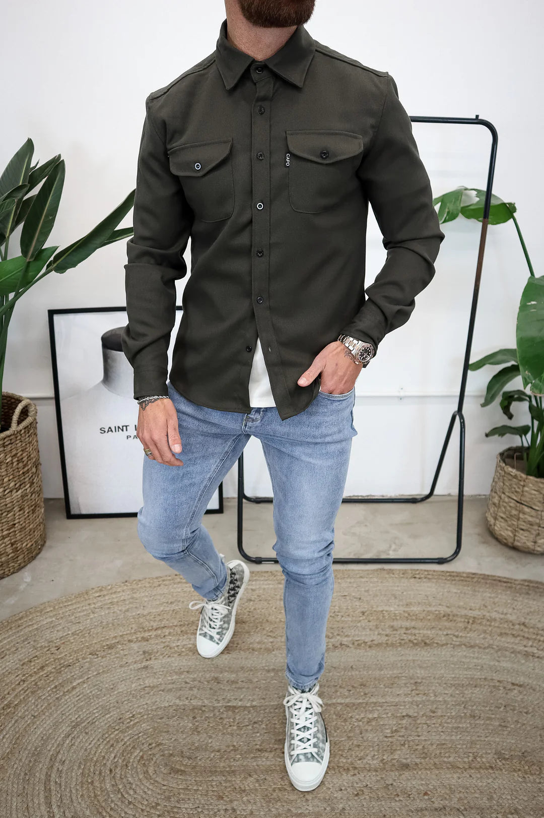 Kael – premium-jacke für herren