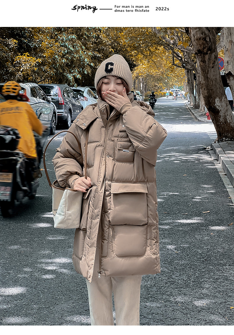 Eleanor – lange winterjacke