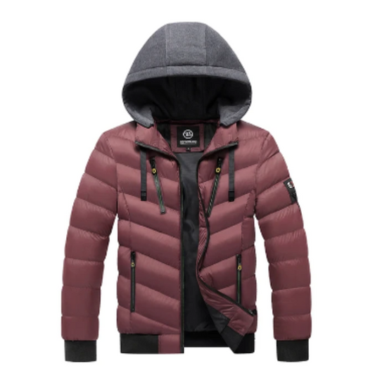 Quentin – dicke warme winterjacke für herren