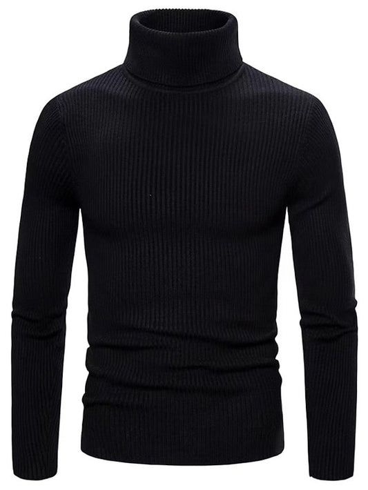 Tom  Polo - Stylischer Woll-Pullover für Herren (italienisches Design)