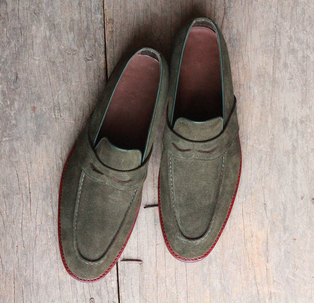 Germano - super stylische und komfortable leder loafers für männer