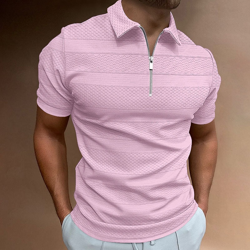 Tariq - stylische männer polo shirt für den sommer