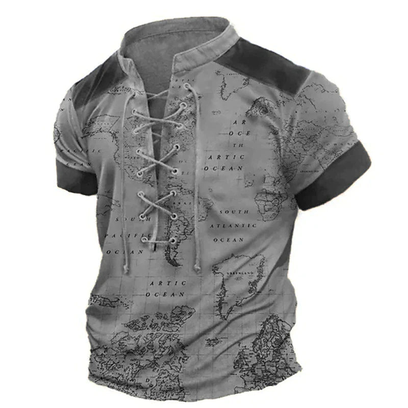 Kaito - stylisches shirt für den sommer
