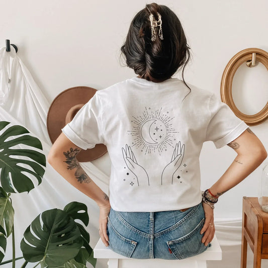 Nieva - nodisches shirt mit m design