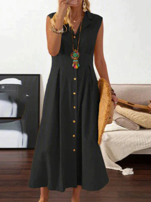 Zandara - elegantes sommerkleid
