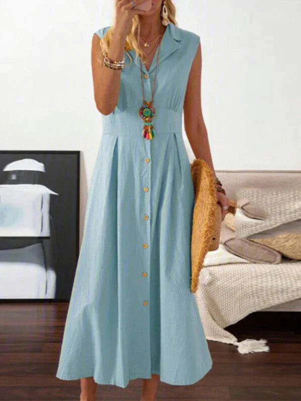 Zandara - elegantes sommerkleid