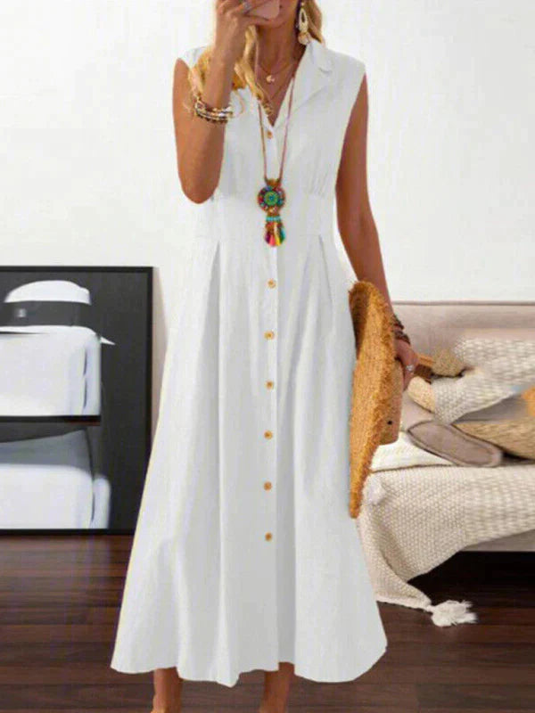 Zandara - elegantes sommerkleid