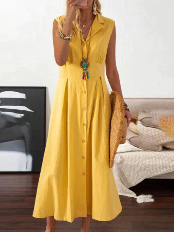 Zandara - elegantes sommerkleid