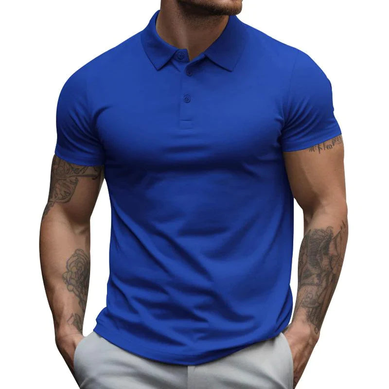 Mirko - herren-poloshirt mit kurzen armeln