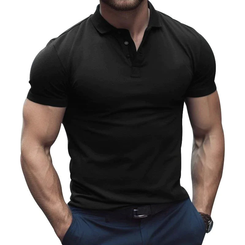 Mirko - herren-poloshirt mit kurzen armeln