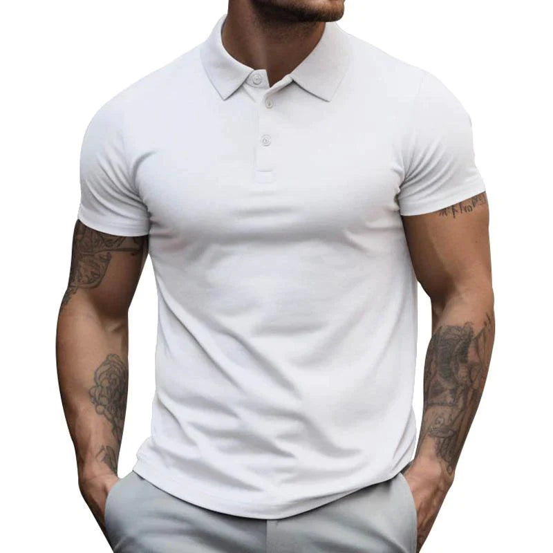 Mirko - herren-poloshirt mit kurzen armeln