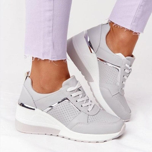 Ania - damen sneakers mit gedämpftem fußbett